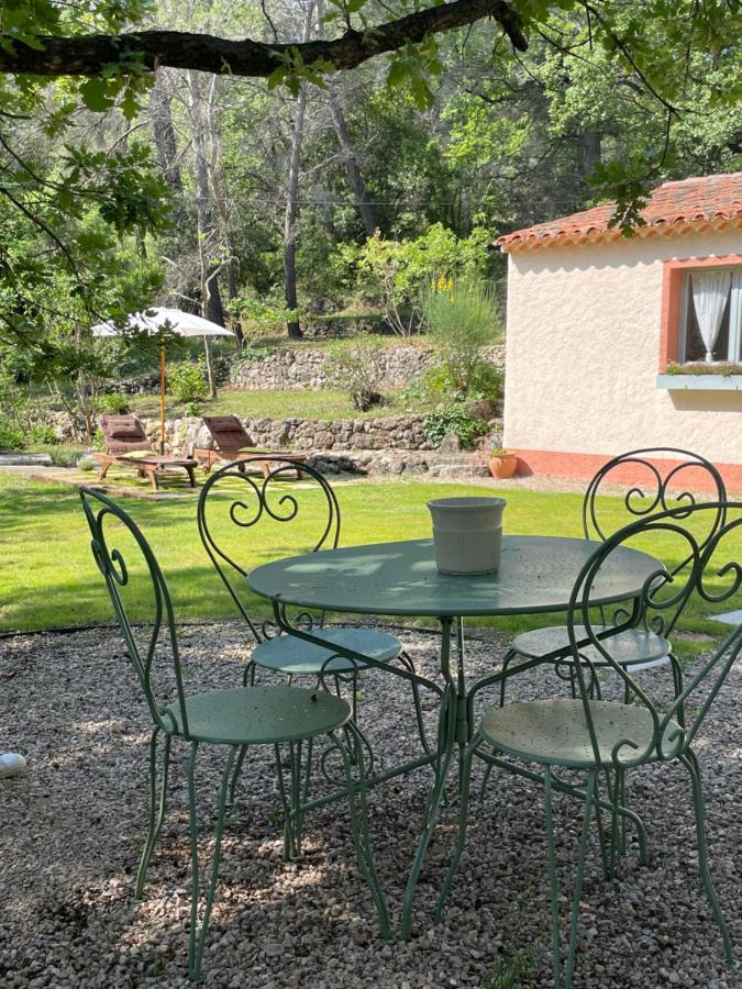 Villa Hameau De Prebarjaud Fayence Exterior foto