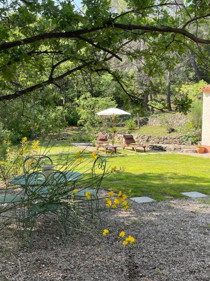 Villa Hameau De Prebarjaud Fayence Exterior foto