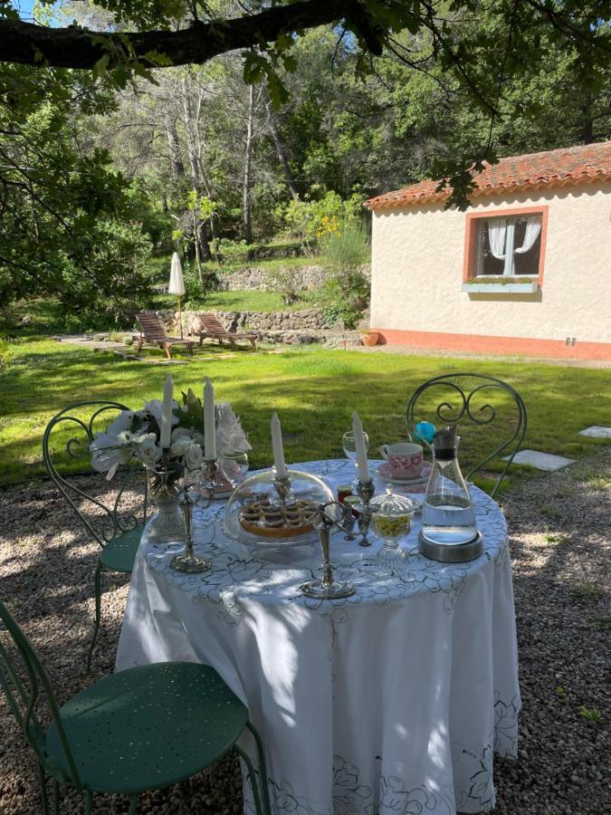 Villa Hameau De Prebarjaud Fayence Exterior foto